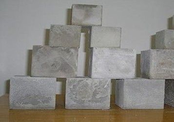 廈門(mén)廈晟豐泡沫混凝土樣品展示 輕薄保溫，品質(zhì)可見(jiàn)