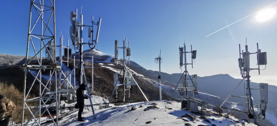 冬奧在京5G基站全部建成 通信保障再升級