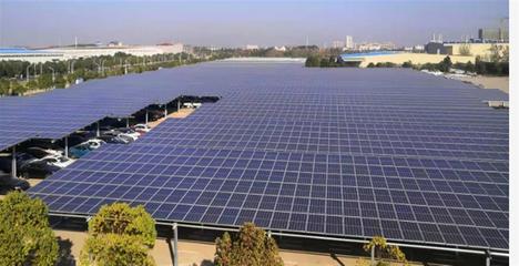 東風乘用車光伏發電一期項目并網，助力武漢電網減負5000KW
